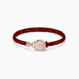 Festive Red Hand Rope Lock Bracelet