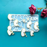 Fetus Development Silicone Mould DIY Crafts Jewelry Mold