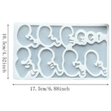 Fetus Development Silicone Mould DIY Crafts Jewelry Mold