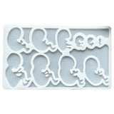Fetus Development Silicone Mould DIY Crafts Jewelry Mold