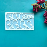 Fetus Development Silicone Mold DIY Jewelry Crafts