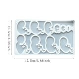 Fetus Development Silicone Mold DIY Jewelry Crafts