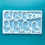 Fetus Development Silicone Mold DIY Jewelry Crafts