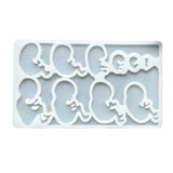 Fetus Development Silicone Mold DIY Jewelry Crafts