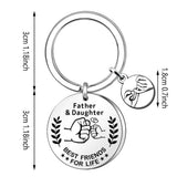 Field Hockey Skate Skating Football Keychain Keyring Charm Key Chain