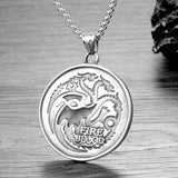 Fierce Animal Dragon Necklace Dragon Jewelry