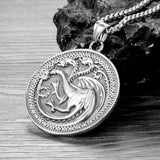 Fierce Animal Dragon Necklace Dragon Jewelry