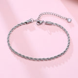 Figaro Chain Anklet,Adjustable Anklet for Men Women