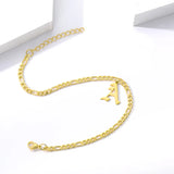 Old English Initial Letters Necklace