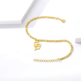 Old English Initial Letters Necklace