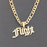 Chain Name Necklaces Personalized Jewelry Nameplate Choker Necklace
