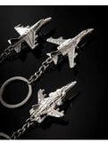 Fighter Sequence Keychain Pendant Car Chain Key Ring Men's Schoolbag Pendant