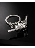 Fighter Sequence Keychain Pendant Car Chain Key Ring Men's Schoolbag Pendant