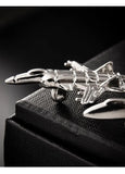 Fighter Sequence Keychain Pendant Car Chain Key Ring Men's Schoolbag Pendant