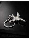 Fighter Sequence Keychain Pendant Car Chain Key Ring Men's Schoolbag Pendant