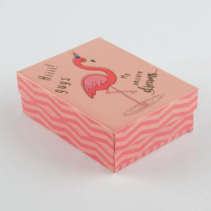 Filamingo Figured Set Necklace Box