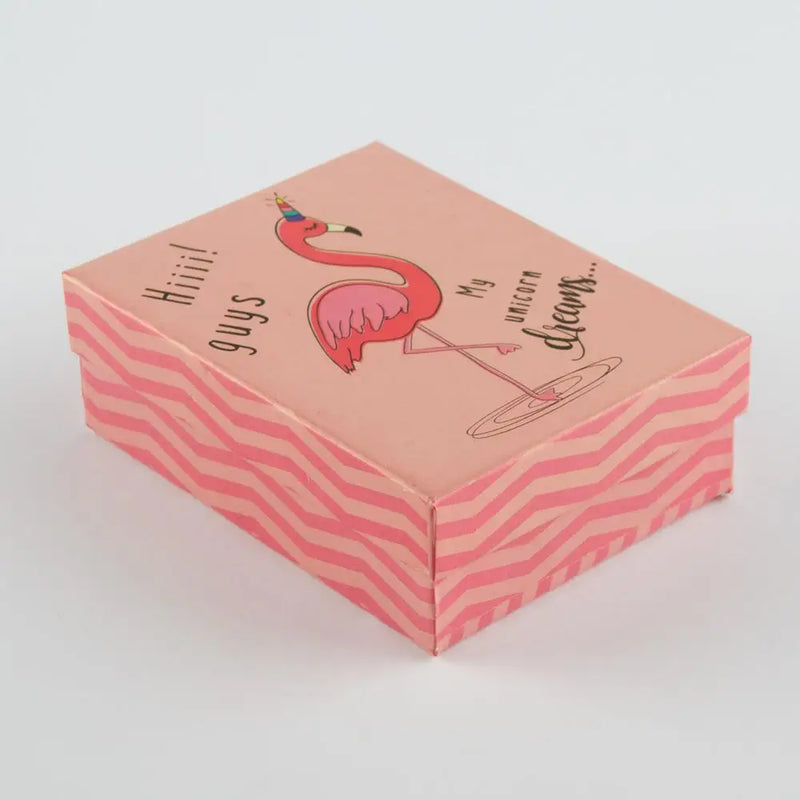 Filamingo Figured Set Necklace Box