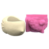 Pen Holder Silicone Mold for Succulent Flowerpot