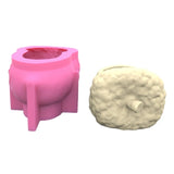 Pen Holder Silicone Mold for Succulent Flowerpot