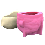 Pen Holder Silicone Mold for Succulent Flowerpot