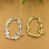 Metal Bird & Flower Charms for Women Earrings