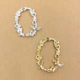Metal Bird & Flower Charms for Women Earrings
