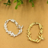 Metal Bird & Flower Charms for Women Earrings