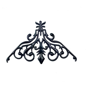 Metal European Filigree Pattern DIY Jewelry Making Box Decoration