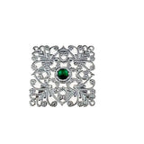 Filigree Square Connectors for DIY Jewelry Making