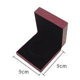 Vellum Bracelet Jewelry Box Plastic Necklace Ring Pendant Box