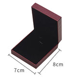 Vellum Bracelet Jewelry Box Plastic Necklace Ring Pendant Box