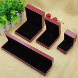 Vellum Bracelet Jewelry Box Plastic Necklace Ring Pendant Box