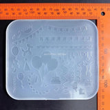 Silicone Balloon Quicksand Mold for Keyring Pendant Ornament