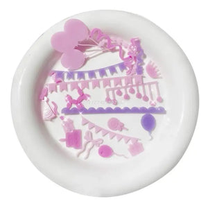 Silicone Balloon Quicksand Mold for Keyring Pendant Ornament