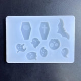 Quicksand Silicone Mold for Keyring Pendant Gift
