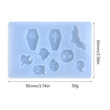 Quicksand Silicone Mold for Keyring Pendant Gift