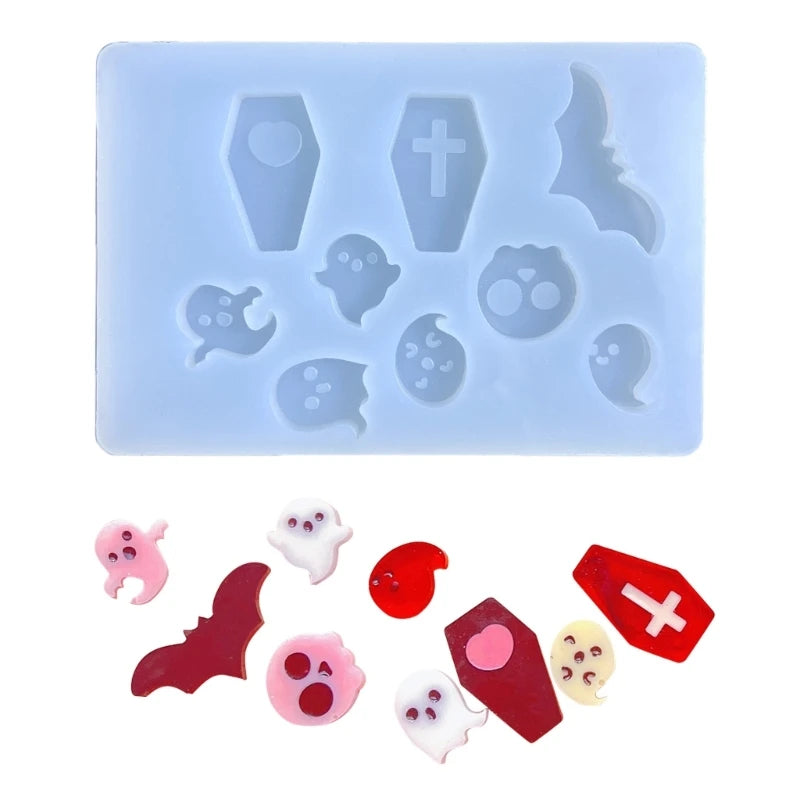 Quicksand Silicone Mold for Keyring Pendant Gift