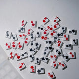 Poker Cards Silicone Mold for Keyring Pendant - Birthday Gift