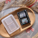 Quicksand Photo Frame Epoxy Glue Silicone Mold