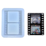 Quicksand Photo Frame Epoxy Glue Silicone Mold