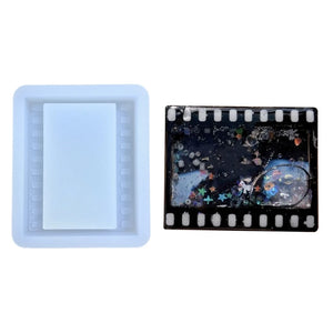 Quicksand Photo Frame Silicone Mold for Epoxy Resin DIY Craft