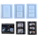 Quicksand Photo Frame Silicone Mold for Epoxy Resin DIY Craft