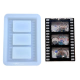 Quicksand Photo Frame Silicone Mold for Epoxy Resin DIY Craft
