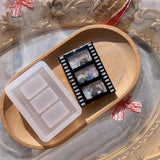 Quicksand Photo Frame Pendant Silicone Mold Resin Casting Jewelry Tool