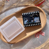 Quicksand Photo Frame Pendant Silicone Mold Resin Casting Jewelry Tool