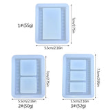 Quicksand Photo Frame Pendant Silicone Mold Resin Casting Jewelry Tool