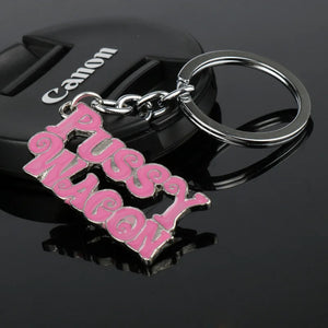 Kill Bill Key Chain Pussy Wagon Drip Key Ring