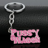 Kill Bill Key Chain Pussy Wagon Drip Key Ring