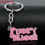 Kill Bill Key Chain Pussy Wagon Drip Key Ring