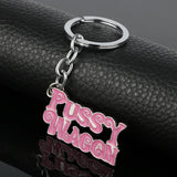 Kill Bill Key Chain Pussy Wagon Drip Key Ring